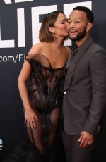 CHRISSY TEIGEN at 67th Annual GRAMMY Awards in Los Angeles 02/02/2025