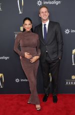 CHRISTEN HARPER at 14th Annual NFL Honors in New Orleans 02/06/2025