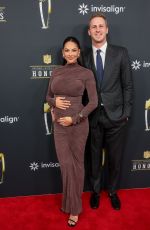 CHRISTEN HARPER at 14th Annual NFL Honors in New Orleans 02/06/2025