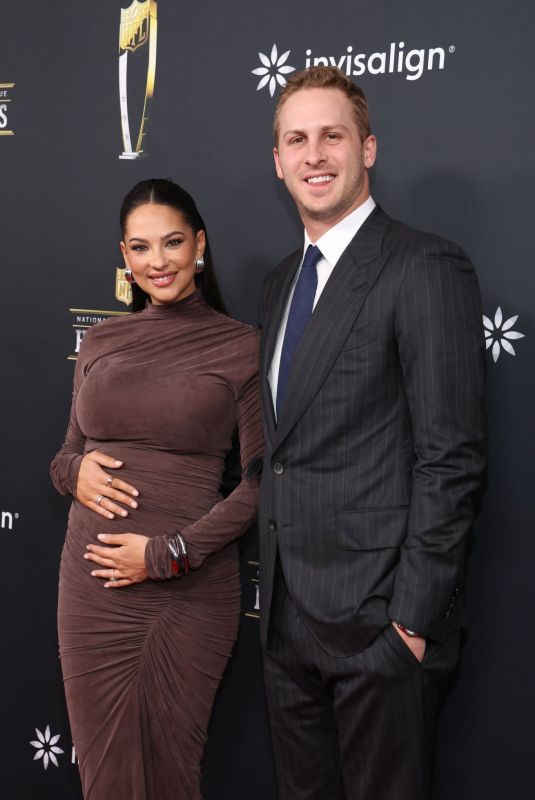 CHRISTEN HARPER at 14th Annual NFL Honors in New Orleans 02/06/2025