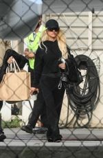 CHRISTINA AGUILERA Arrives in Brazil Ahead of Her Rio de Janeiro Concert 02/03/2025