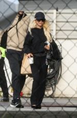 CHRISTINA AGUILERA Arrives in Brazil Ahead of Her Rio de Janeiro Concert 02/03/2025