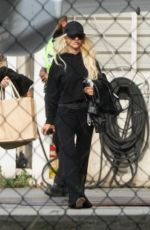 CHRISTINA AGUILERA Arrives in Brazil Ahead of Her Rio de Janeiro Concert 02/03/2025
