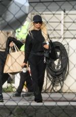 CHRISTINA AGUILERA Arrives in Brazil Ahead of Her Rio de Janeiro Concert 02/03/2025