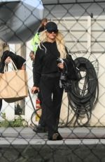 CHRISTINA AGUILERA Arrives in Brazil Ahead of Her Rio de Janeiro Concert 02/03/2025