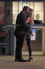 CHRISTINA HAACK and New Boyfriend, Christopher Larocca Pack on PDA while Out to Dinner in Brentwood 01/30/2025