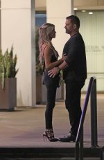 CHRISTINA HAACK and New Boyfriend, Christopher Larocca Pack on PDA while Out to Dinner in Brentwood 01/30/2025