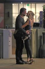 CHRISTINA HAACK and New Boyfriend, Christopher Larocca Pack on PDA while Out to Dinner in Brentwood 01/30/2025