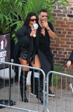 CIARA and Russell Wilson Arrives at 2025 Fanatics Super Bowl Party in New Orleans 02/08/2025
