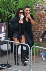 CIARA and Russell Wilson Arrives at 2025 Fanatics Super Bowl Party in New Orleans 02/08/2025