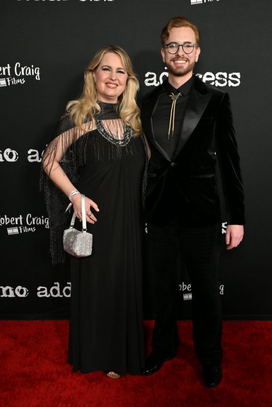 CINDY ANDERSON at No Address Premiere in Los Angeles 02/18/2025