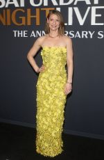 CLAIRE DANES at SNL50: The Anniversary Special in New York City 02/16/2025
