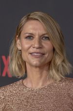 CLAIRE DANES at Zero Day Premiere at The Plaza Hotel in New York City 02/18/2025