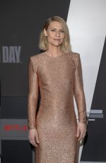 CLAIRE DANES at Zero Day World Premiere in New York City 02/18/2025