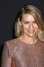 CLAIRE DANES at Zero Day World Premiere in New York City 02/18/2025