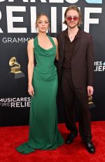 CLAUDIA SULEWSKI at 67th Annual GRAMMY Awards in Los Angeles 02/02/2025