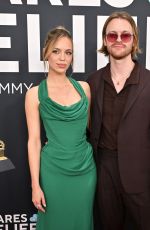 CLAUDIA SULEWSKI at 67th Annual GRAMMY Awards in Los Angeles 02/02/2025