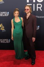 CLAUDIA SULEWSKI at 67th Annual GRAMMY Awards in Los Angeles 02/02/2025