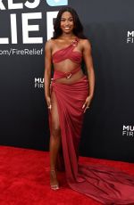 COCO JONES at 67th Annual GRAMMY Awards in Los Angeles 02/02/2025