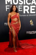 COCO JONES at 67th Annual GRAMMY Awards in Los Angeles 02/02/2025