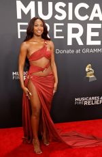 COCO JONES at 67th Annual GRAMMY Awards in Los Angeles 02/02/2025