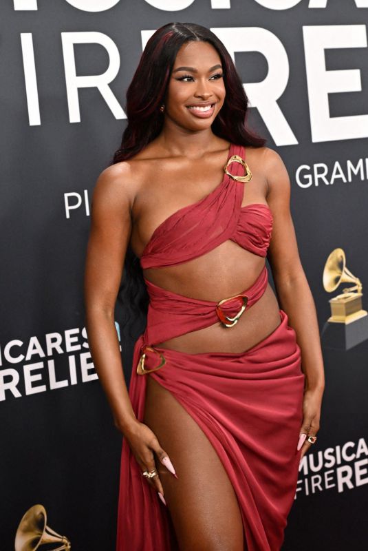 COCO JONES at 67th Annual GRAMMY Awards in Los Angeles 02/02/2025