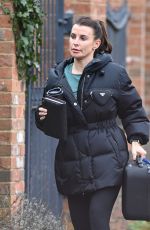COLEEN ROONEY Leaves Gym in Cheshire 02/04/2025