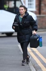 COLEEN ROONEY Leaves Gym in Cheshire 02/04/2025
