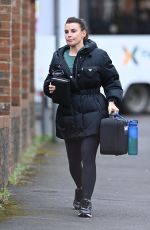 COLEEN ROONEY Leaves Gym in Cheshire 02/04/2025