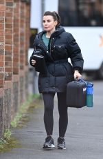 COLEEN ROONEY Leaves Gym in Cheshire 02/04/2025