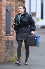 COLEEN ROONEY Leaves Gym in Cheshire 02/04/2025