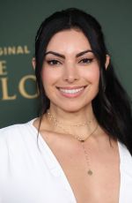 CONSTANZA PALAVECINO at The White Lotus Season 3 Premiere in Los Angeles 02/10/2025