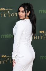 CONSTANZA PALAVECINO at The White Lotus Season 3 Premiere in Los Angeles 02/10/2025