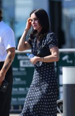 COURTENEY COX and COCO ARQUETTE at a Wedding on a Super Yacht in Sydney 02/19/2025