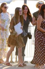 COURTENEY COX and COCO ARQUETTE at a Wedding on a Super Yacht in Sydney 02/19/2025