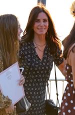 COURTENEY COX and COCO ARQUETTE at a Wedding on a Super Yacht in Sydney 02/19/2025