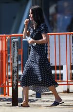 COURTENEY COX and COCO ARQUETTE at a Wedding on a Super Yacht in Sydney 02/19/2025