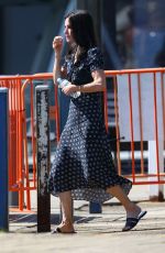 COURTENEY COX and COCO ARQUETTE at a Wedding on a Super Yacht in Sydney 02/19/2025