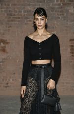 COURTNEY EATON at Michael Kors Fashion Show at NYFW in New York 02/11/2025