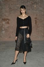 COURTNEY EATON at Michael Kors Fashion Show at NYFW in New York 02/11/2025