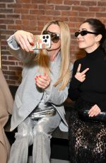 COURTNEY EATON at Michael Kors Fashion Show at NYFW in New York 02/11/2025