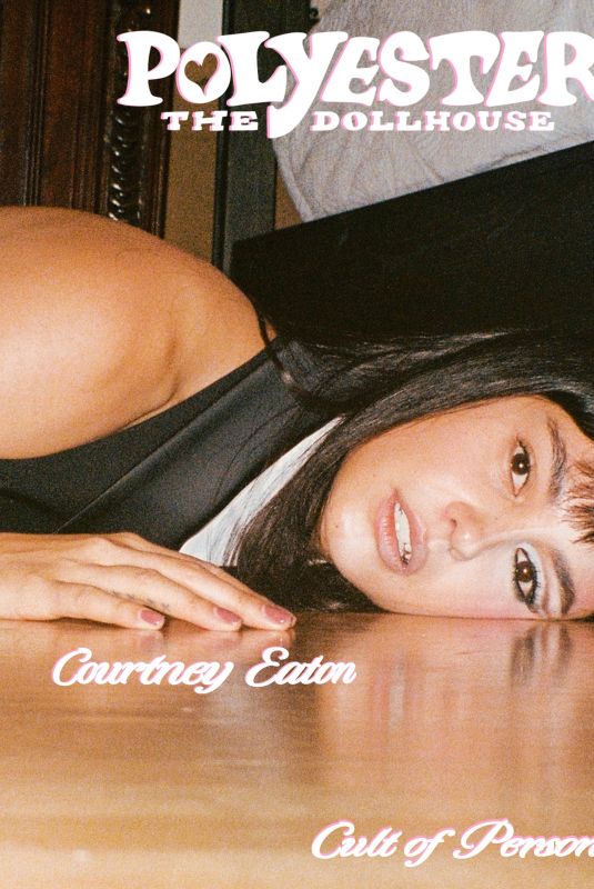 COURTNEY EATON for Polyester Magazine, February 2025