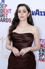 CRISTIN MILIOTI at 2025 Film Independent Spirit Awards in Santa Monica 02/22/2025