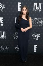 CRISTIN MILIOTI at 30th Annual Critics Choice Awards in Santa Monica 02/07/2025