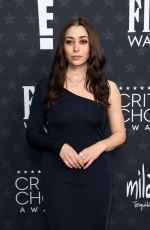 CRISTIN MILIOTI at 30th Annual Critics Choice Awards in Santa Monica 02/07/2025
