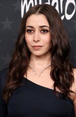 CRISTIN MILIOTI at 30th Annual Critics Choice Awards in Santa Monica 02/07/2025