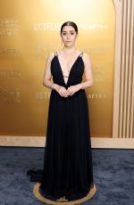 CRISTIN MILIOTI at 31st Screen Actors Guild Awards in Los Angeles 02/23/2025