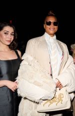 CRISTIN MILIOTI at Thom Browne Fall/Winter 2025 Runway Show at New York Fashion Week 02/11/2025