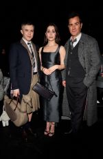 CRISTIN MILIOTI at Thom Browne Fall/Winter 2025 Runway Show at New York Fashion Week 02/11/2025