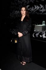 CRISTIN MILIOTI at Thom Browne Fall/Winter 2025 Runway Show at New York Fashion Week 02/11/2025